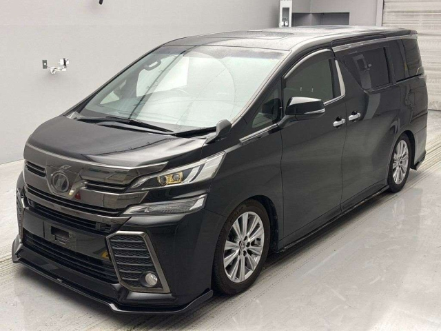 TOYOTA VELLFIRE 2017