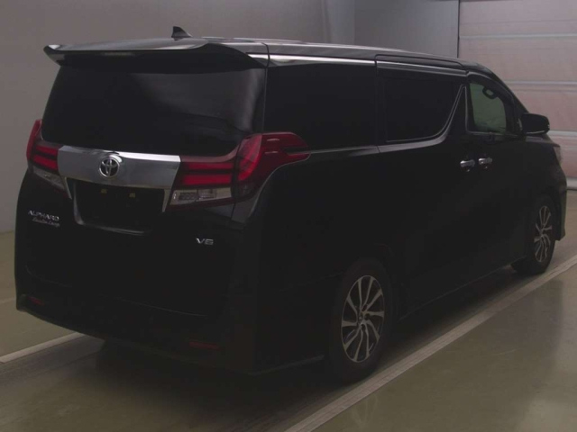 TOYOTA ALPHARD 2016