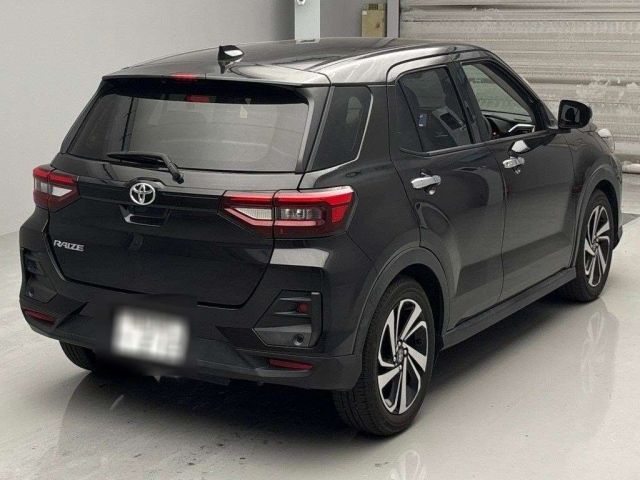 TOYOTA RAIZE 2021