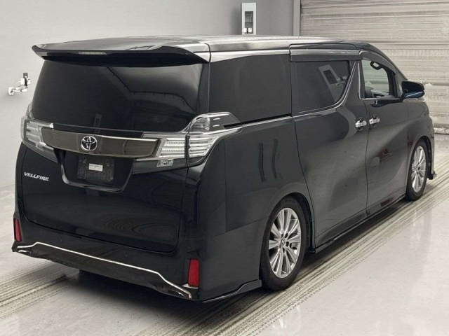 TOYOTA VELLFIRE 2017