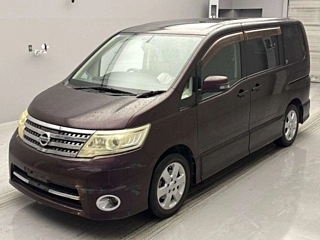 NISSAN SERENA 2010