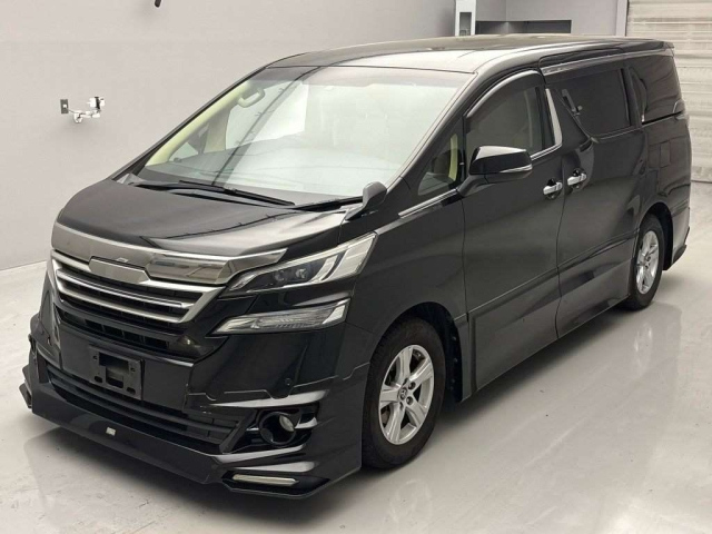 TOYOTA VELLFIRE 2016