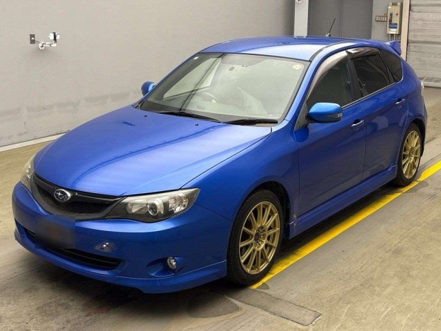 SUBARU IMPREZA 2011