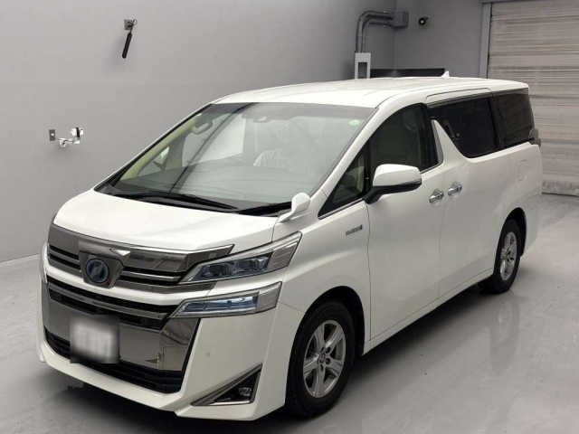 TOYOTA VELLFIRE 2019