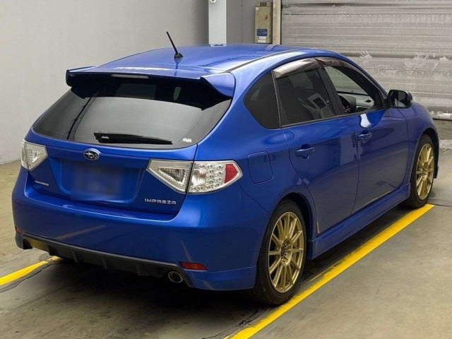 SUBARU IMPREZA 2011