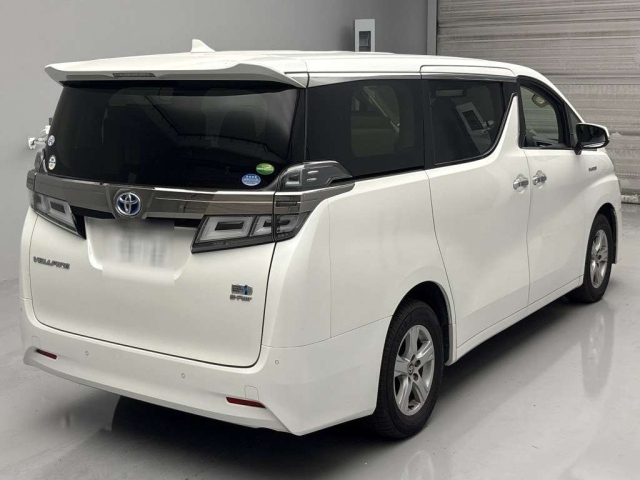 TOYOTA VELLFIRE 2019
