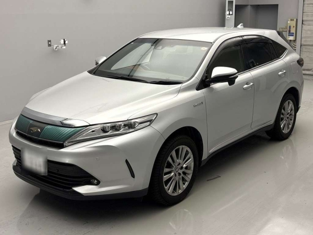 TOYOTA HARRIER 2019