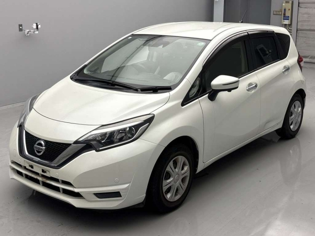 NISSAN NOTE 2017
