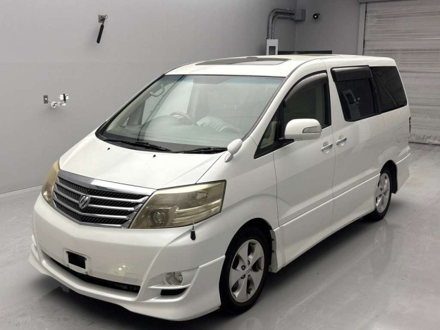 TOYOTA ALPHARD 2008
