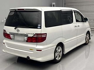 TOYOTA ALPHARD 2008