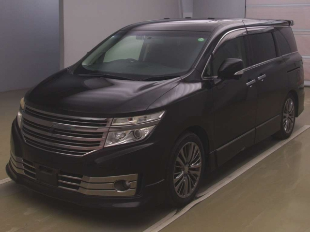 NISSAN ELGRAND 2012