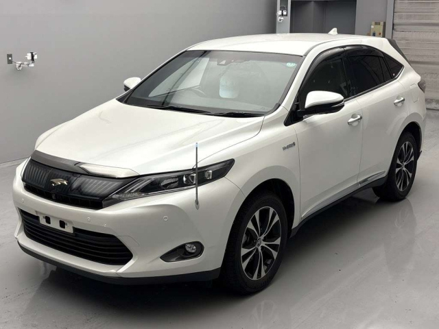 TOYOTA HARRIER 2015