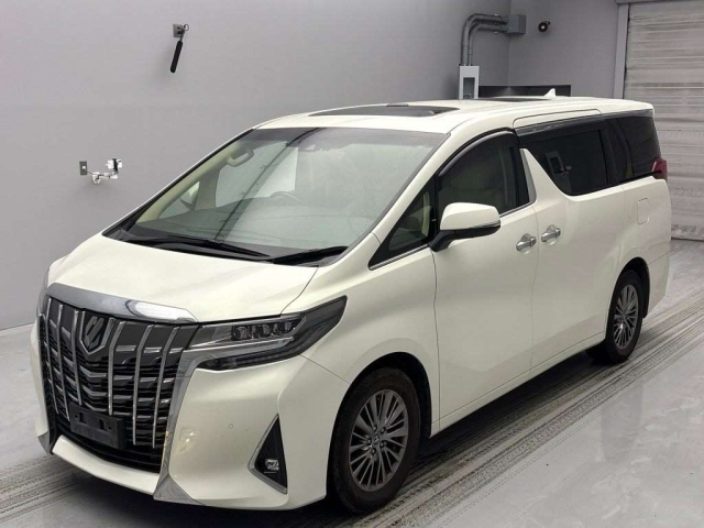 TOYOTA ALPHARD 2018
