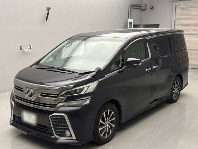 TOYOTA VELLFIRE 2017
