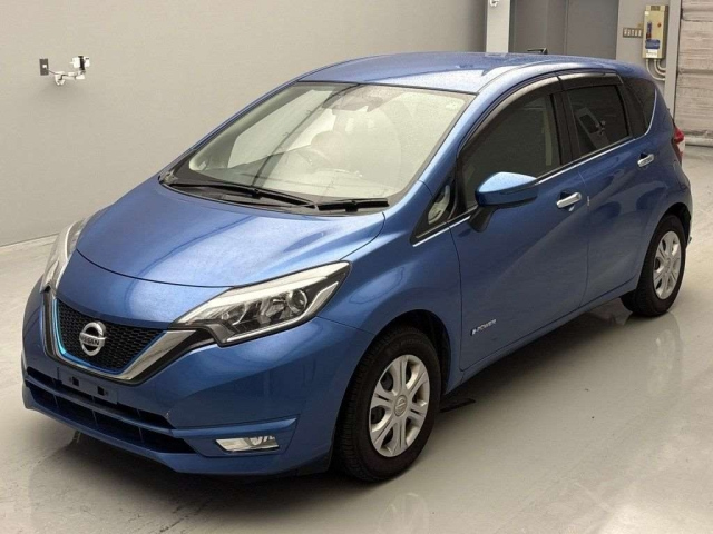 NISSAN NOTE 2017