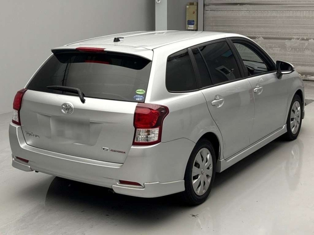 TOYOTA COROLLA FIELDER 2012