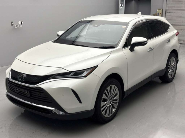 TOYOTA HARRIER 2021
