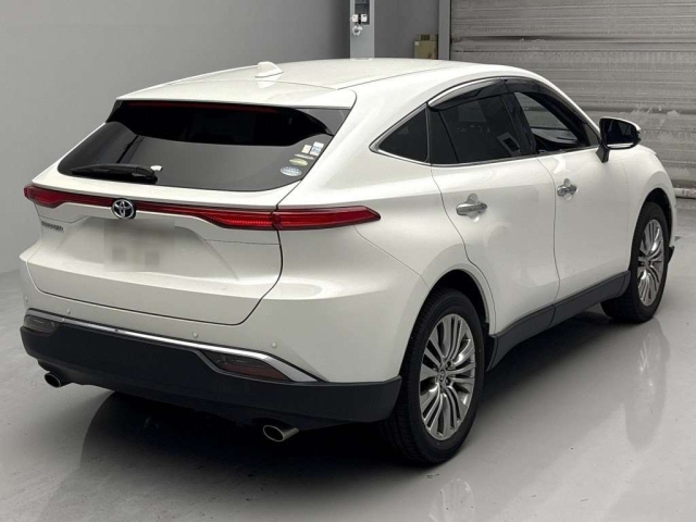 TOYOTA HARRIER 2021