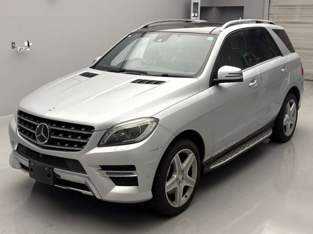 MERCEDES BENZ ML CLASS 2014