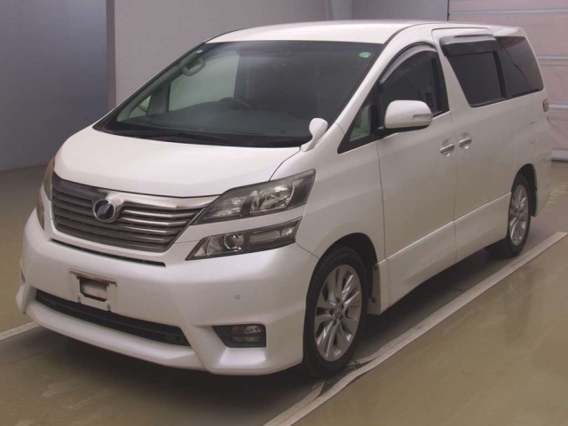 TOYOTA VELLFIRE 2011