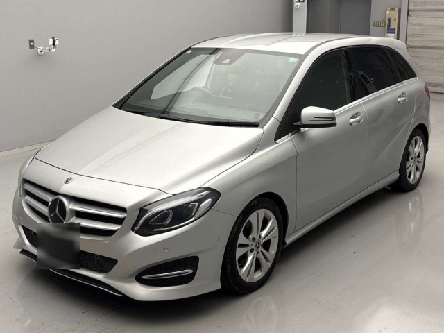MERCEDES BENZ B CLASS 2018