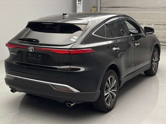 TOYOTA HARRIER 2020