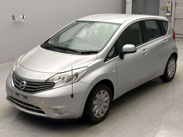 NISSAN NOTE 2012