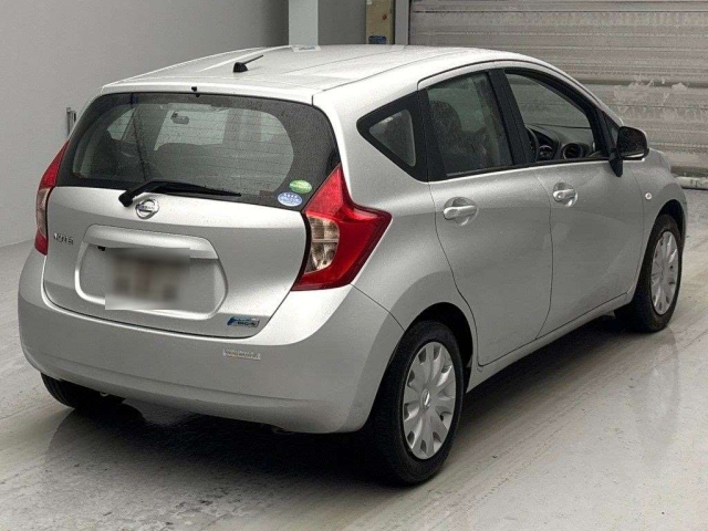NISSAN NOTE 2012