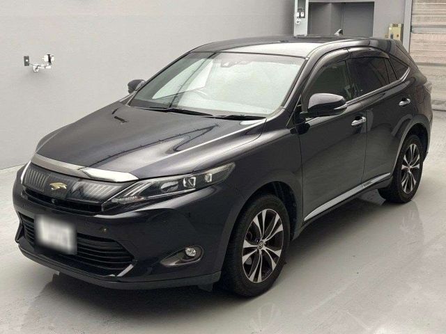 TOYOTA HARRIER 2015