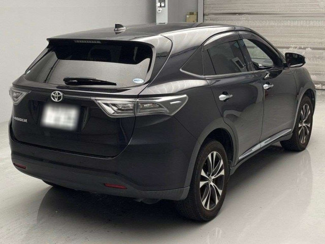 TOYOTA HARRIER 2015