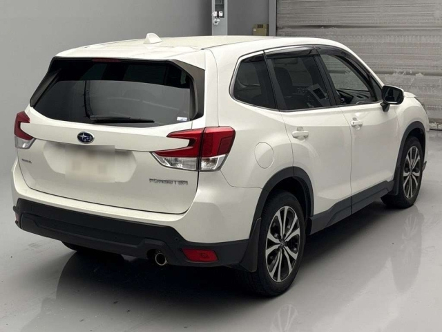 SUBARU FORESTER 2018