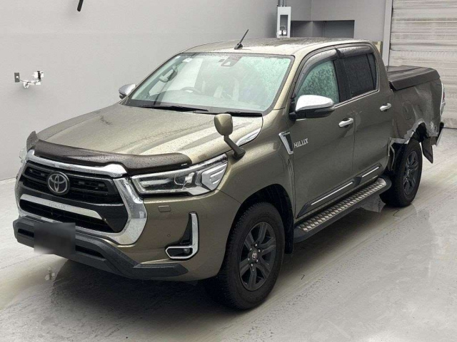 TOYOTA HILUX 2021