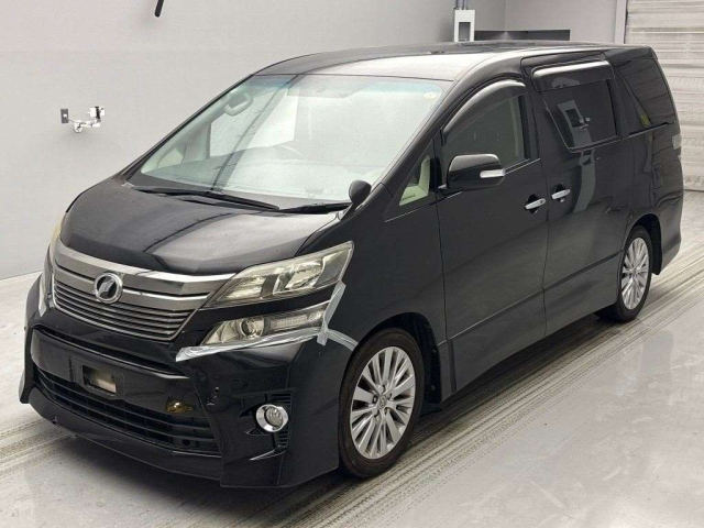 TOYOTA VELLFIRE 2012