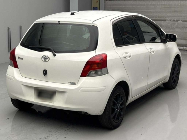 TOYOTA VITZ 2008