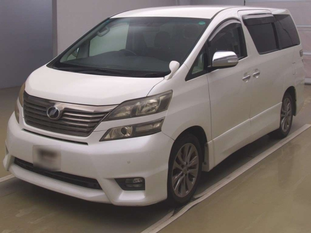 TOYOTA VELLFIRE 2011
