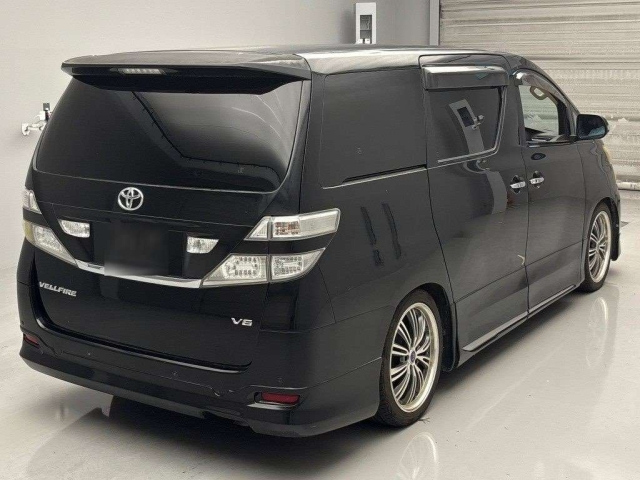 TOYOTA VELLFIRE 2009