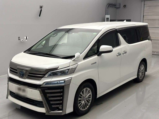 TOYOTA VELLFIRE 2020