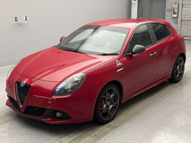 ALFAROMEO GIULIETTA 2018