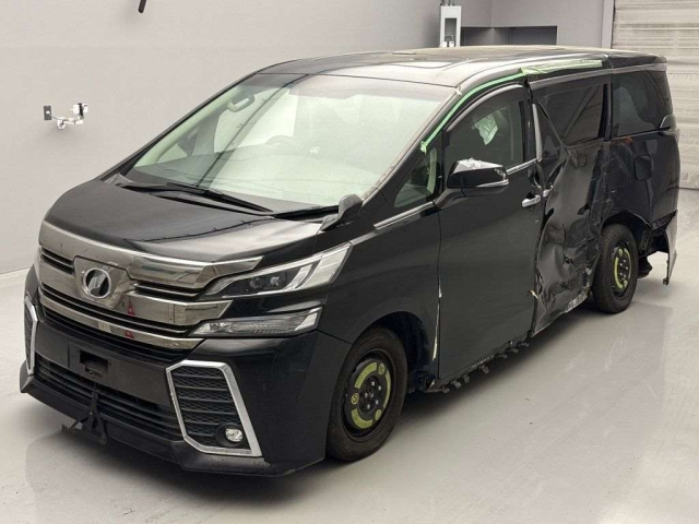TOYOTA VELLFIRE 2017