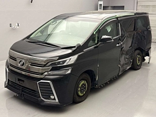 TOYOTA VELLFIRE 2017