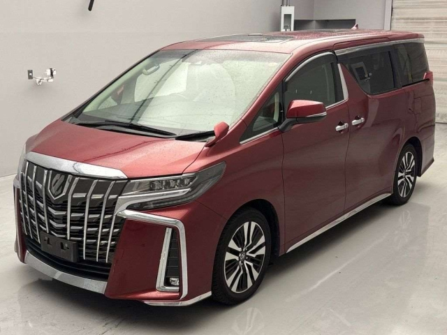 TOYOTA ALPHARD 2022