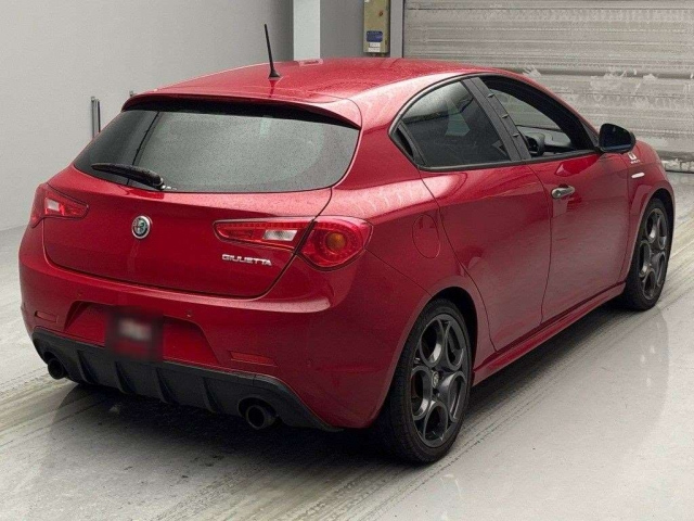 ALFAROMEO GIULIETTA 2018
