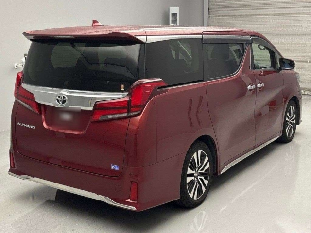 TOYOTA ALPHARD 2022
