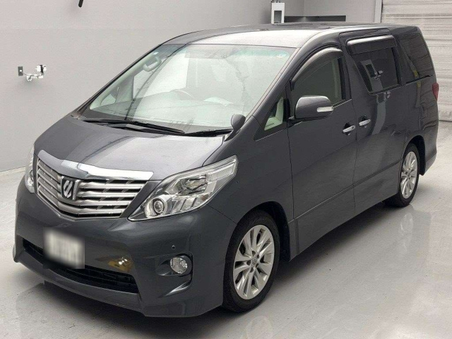TOYOTA ALPHARD 2010