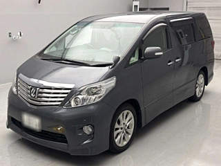 TOYOTA ALPHARD 2010