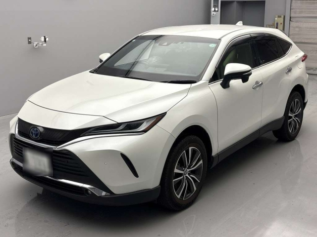 TOYOTA HARRIER 2021
