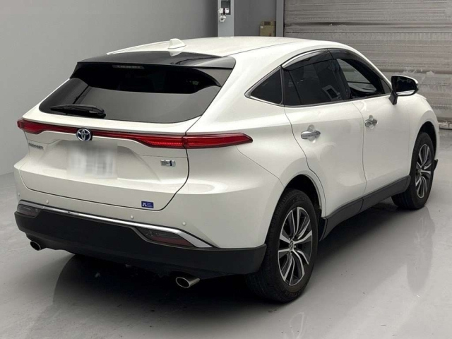TOYOTA HARRIER 2021