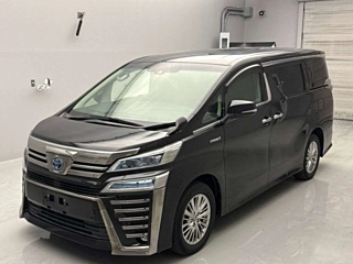 TOYOTA VELLFIRE 2020