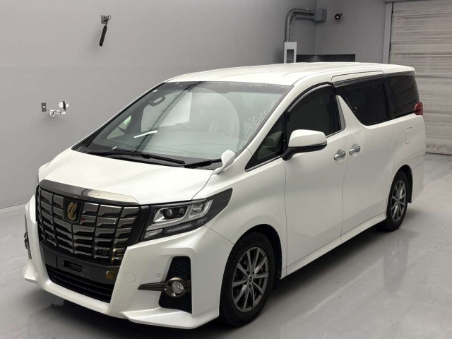 TOYOTA ALPHARD 2017