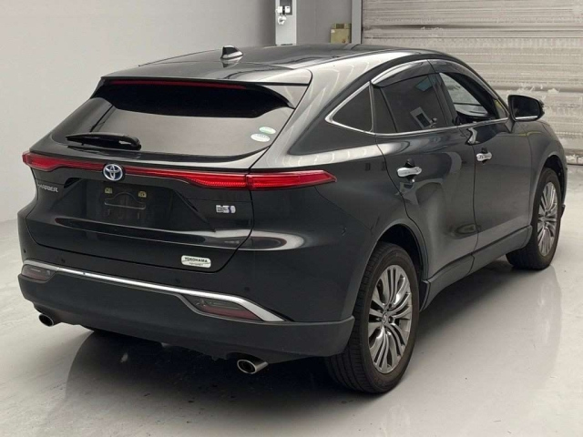 TOYOTA HARRIER 2020